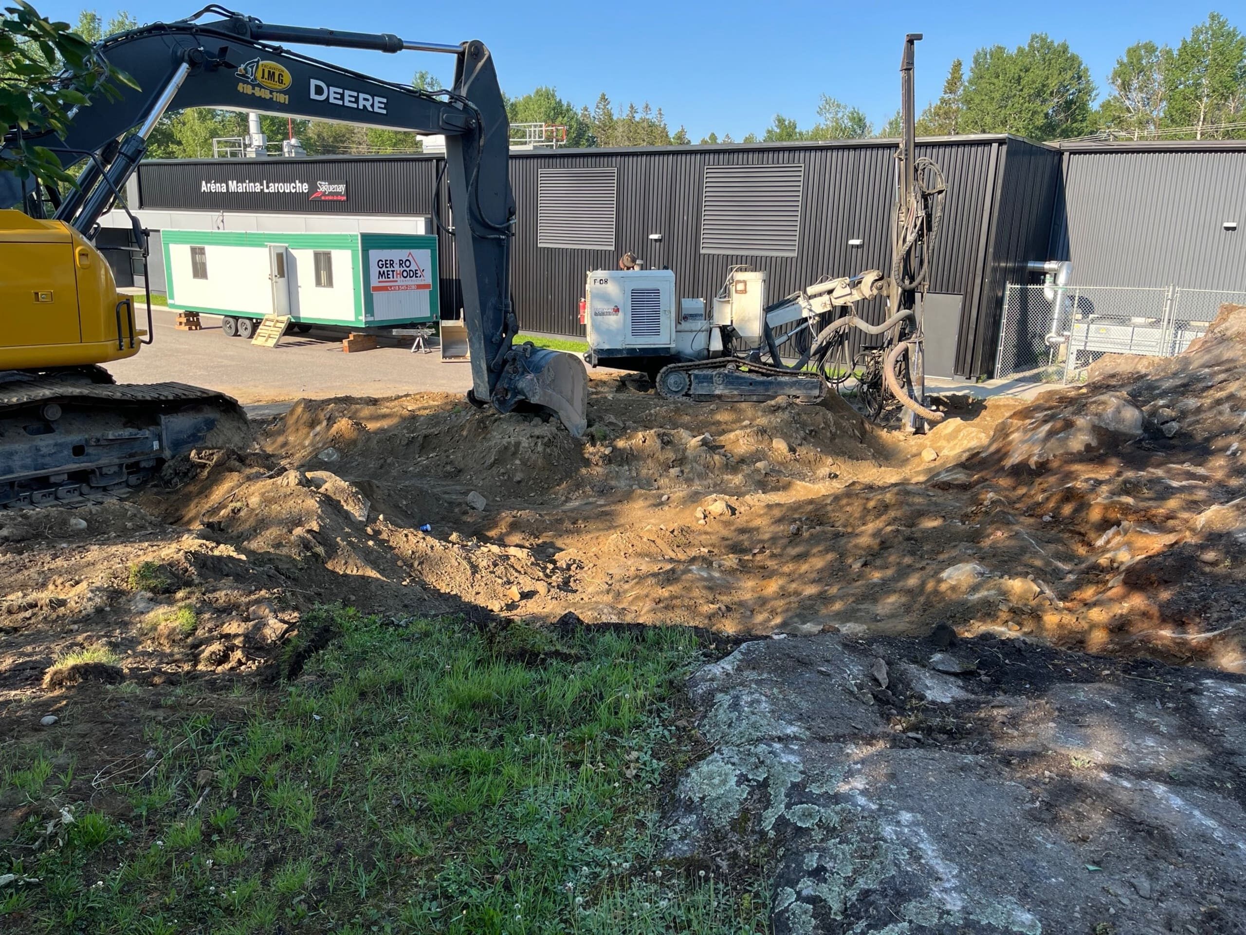 Projet Piscine Marina Larouche