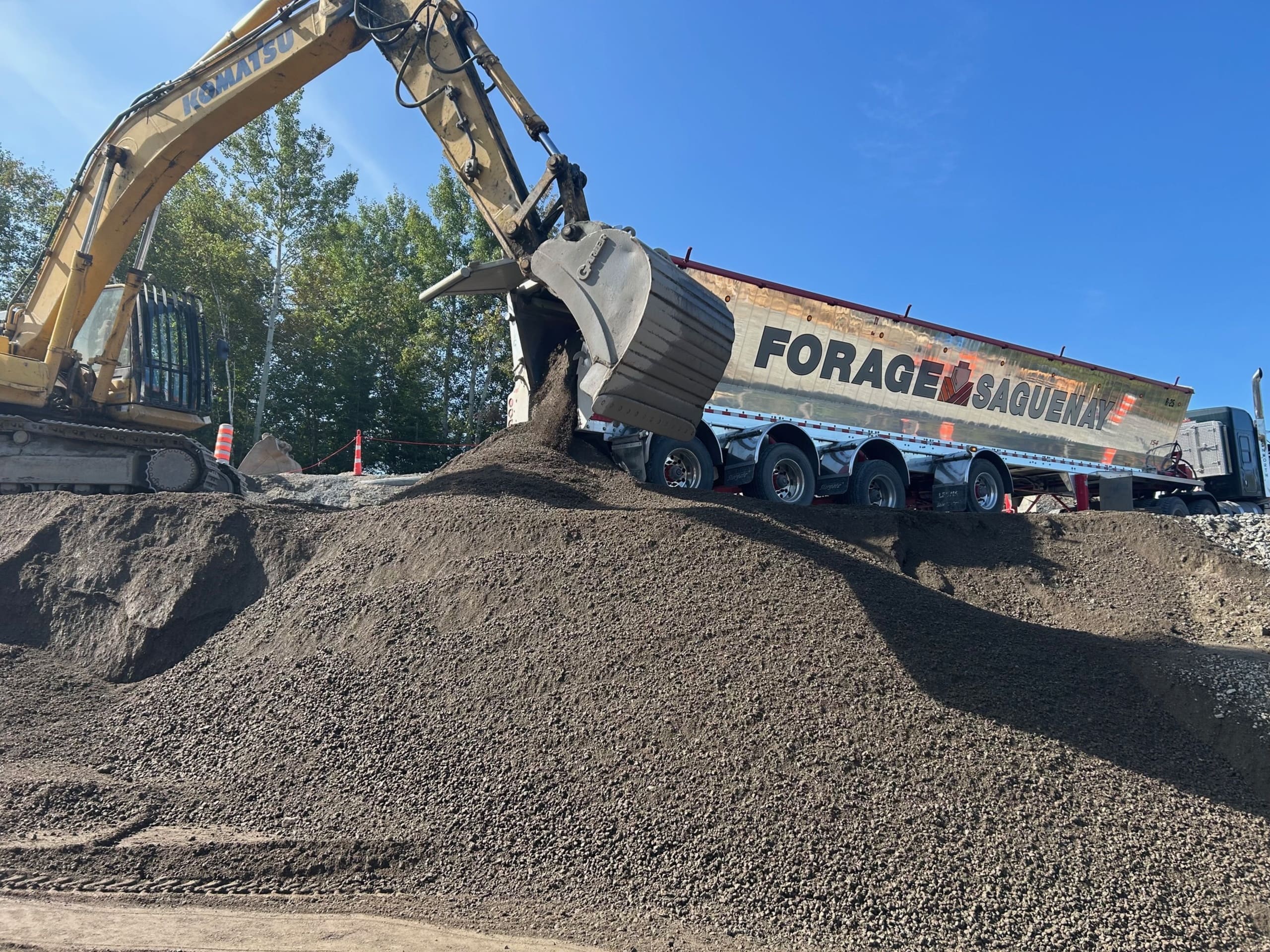 Excavation Équipement