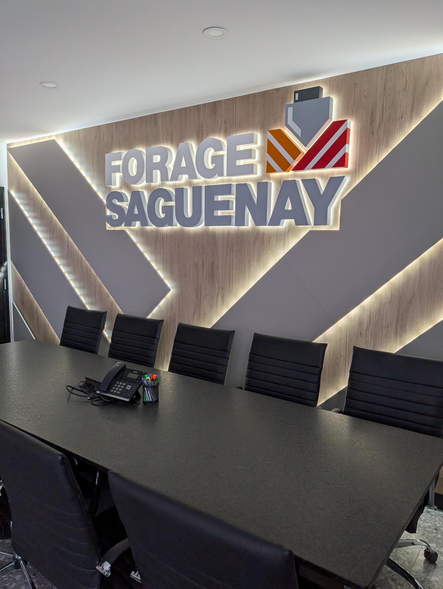 Bureau - Forage Saguenay